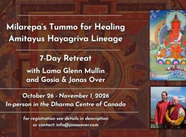 October 2026 – Tummo for Healing – 7 Day Retreat October 2026 – Tummo for Healing – 7 Day Retreat