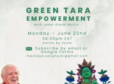 June 2026 – Online – Green Tara Empowerment June 2026 – Online – Green Tara Empowerment